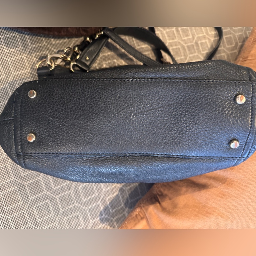 KATE SPADE New York Pine St Kori Black Leather w/dust bag crossbody conv… - Picture 11 of 11